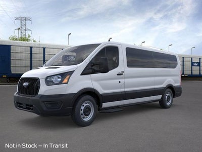2025 Ford Transit Commercial Passenger Van XL