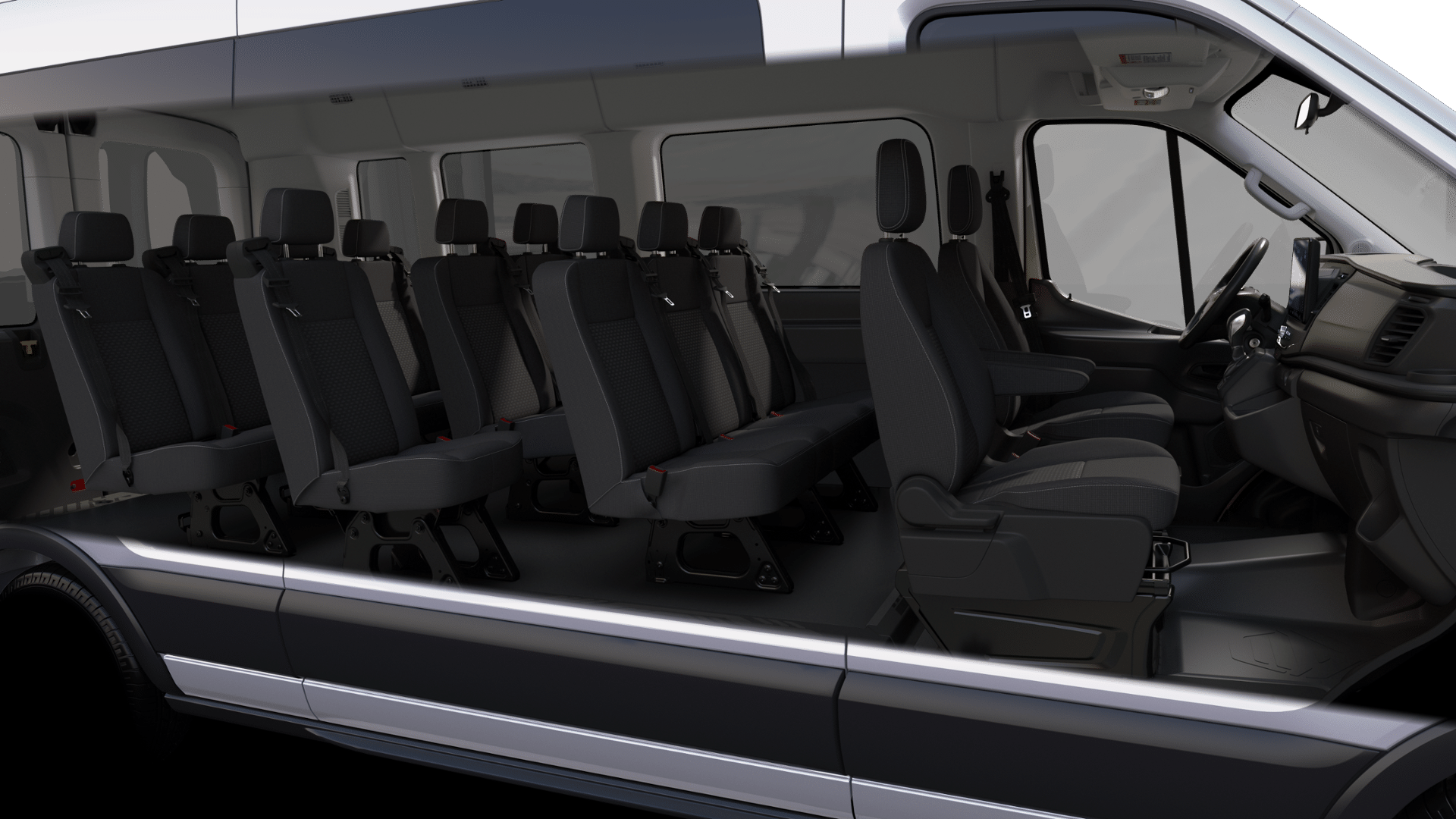 2025 Ford Transit Commercial Passenger Van XL