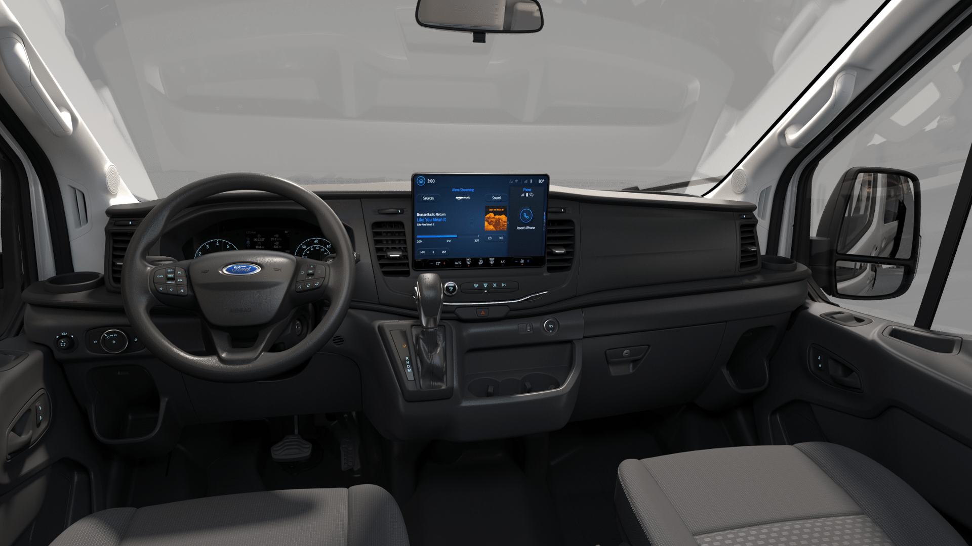 2025 Ford Transit Commercial Passenger Van XL