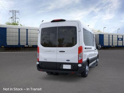 2025 Ford Transit Commercial Passenger Van XL