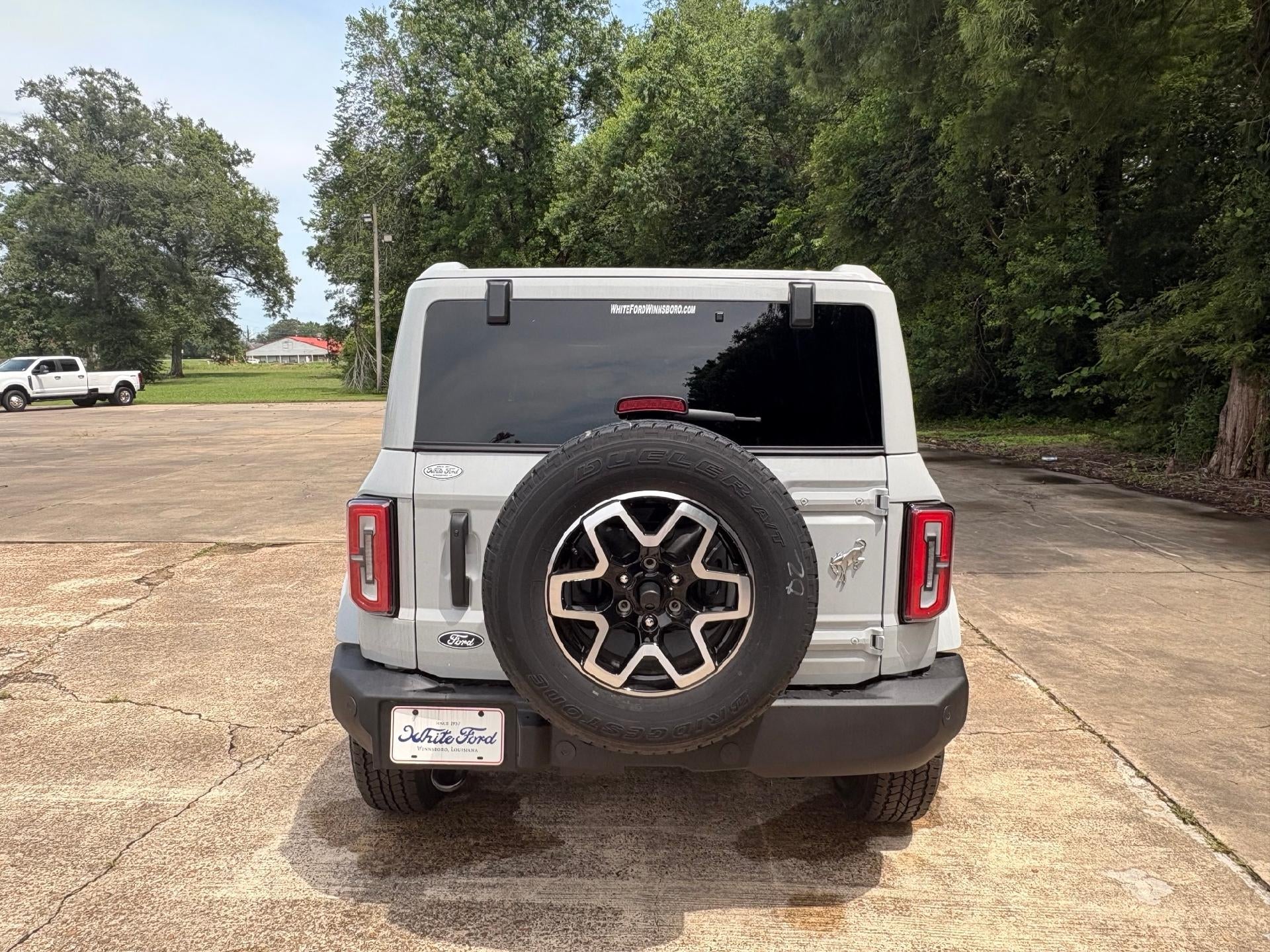 2026 Ford Bronco Outer Banks®
