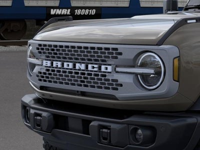 2026 Ford Bronco Badlands®