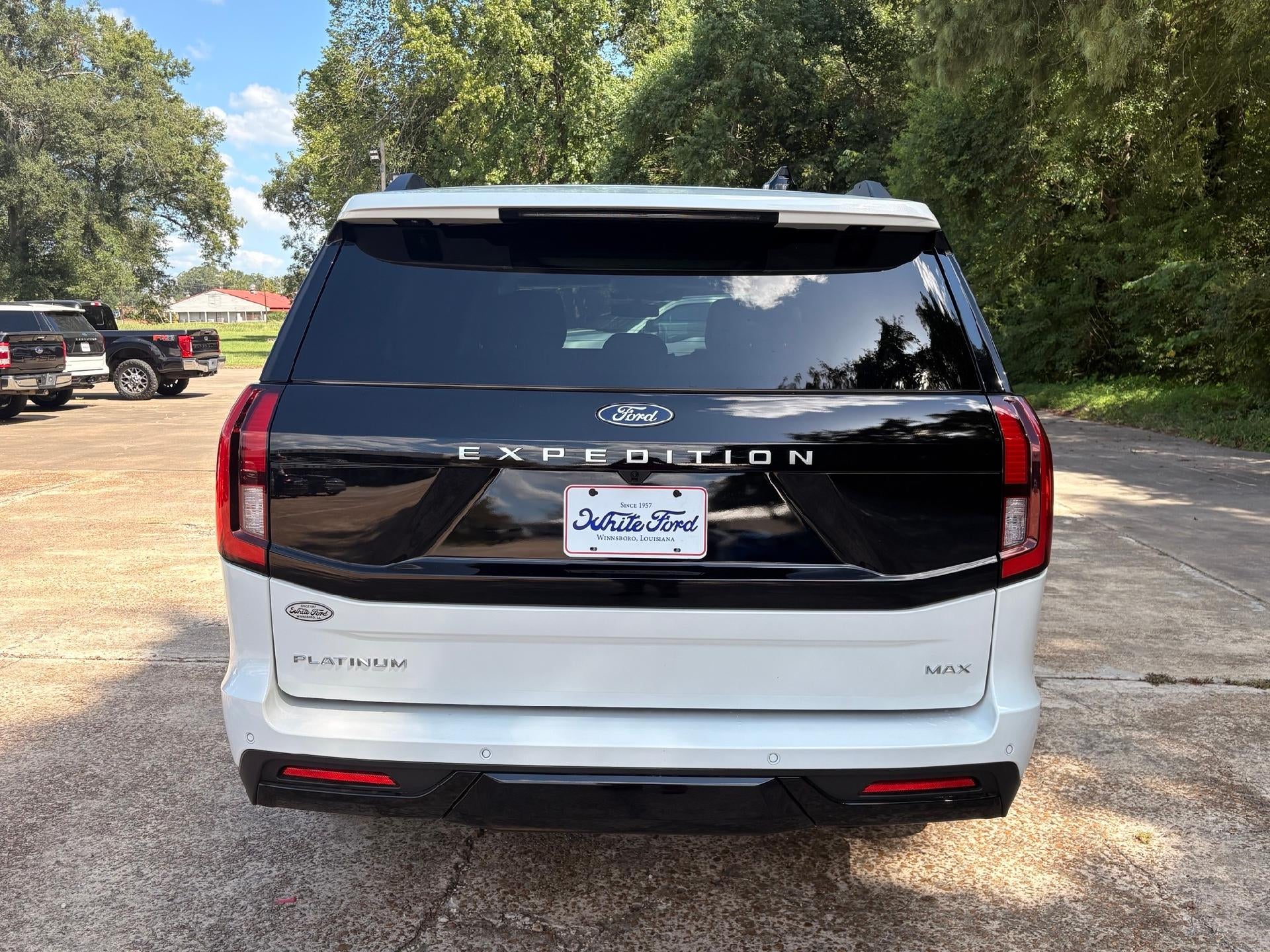 2027 Ford Expedition Max STAR PLATINUM MAX