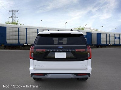 2025 Ford Expedition Platinum® MAX