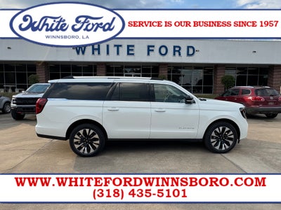2025 Ford Expedition Platinum® MAX