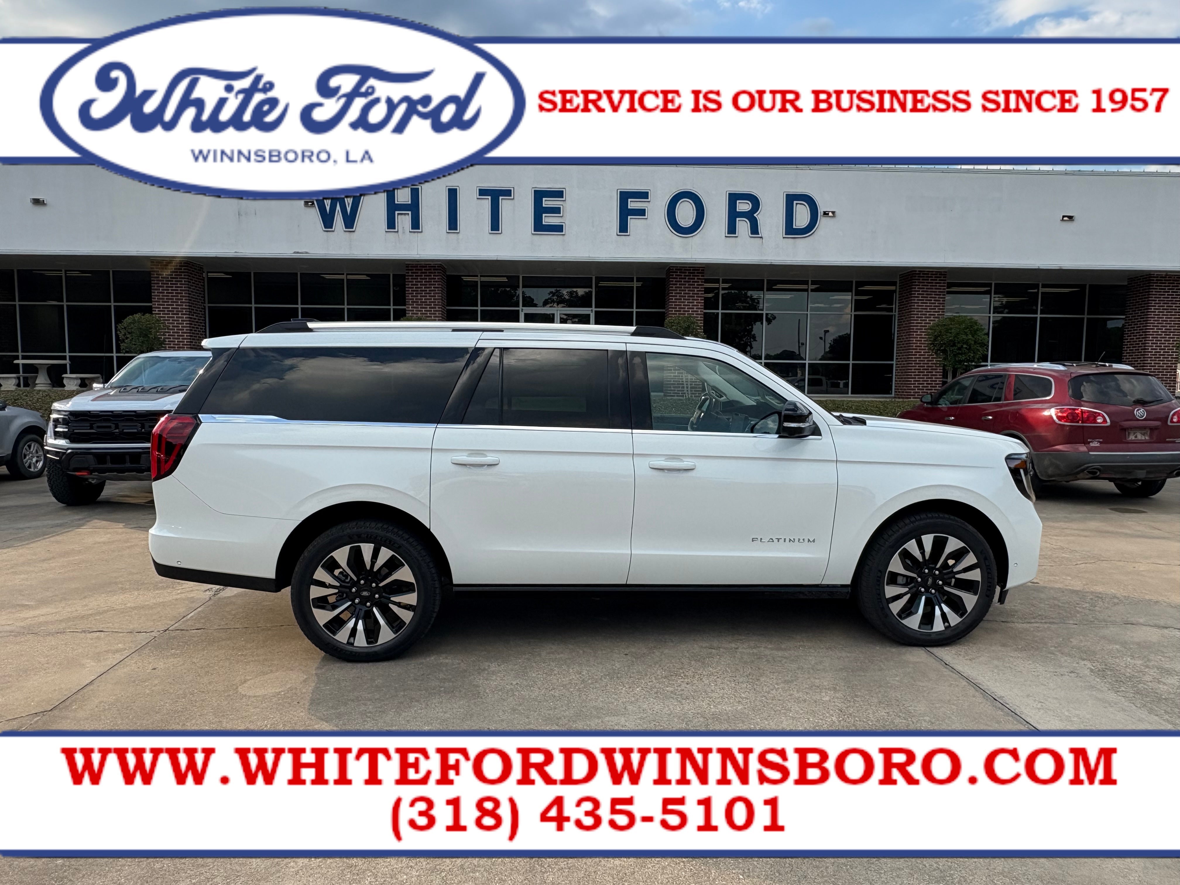 2025 Ford Expedition Platinum® MAX