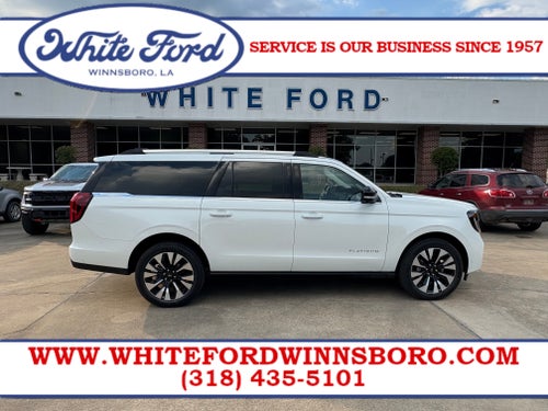 2025 Ford Expedition Platinum® MAX