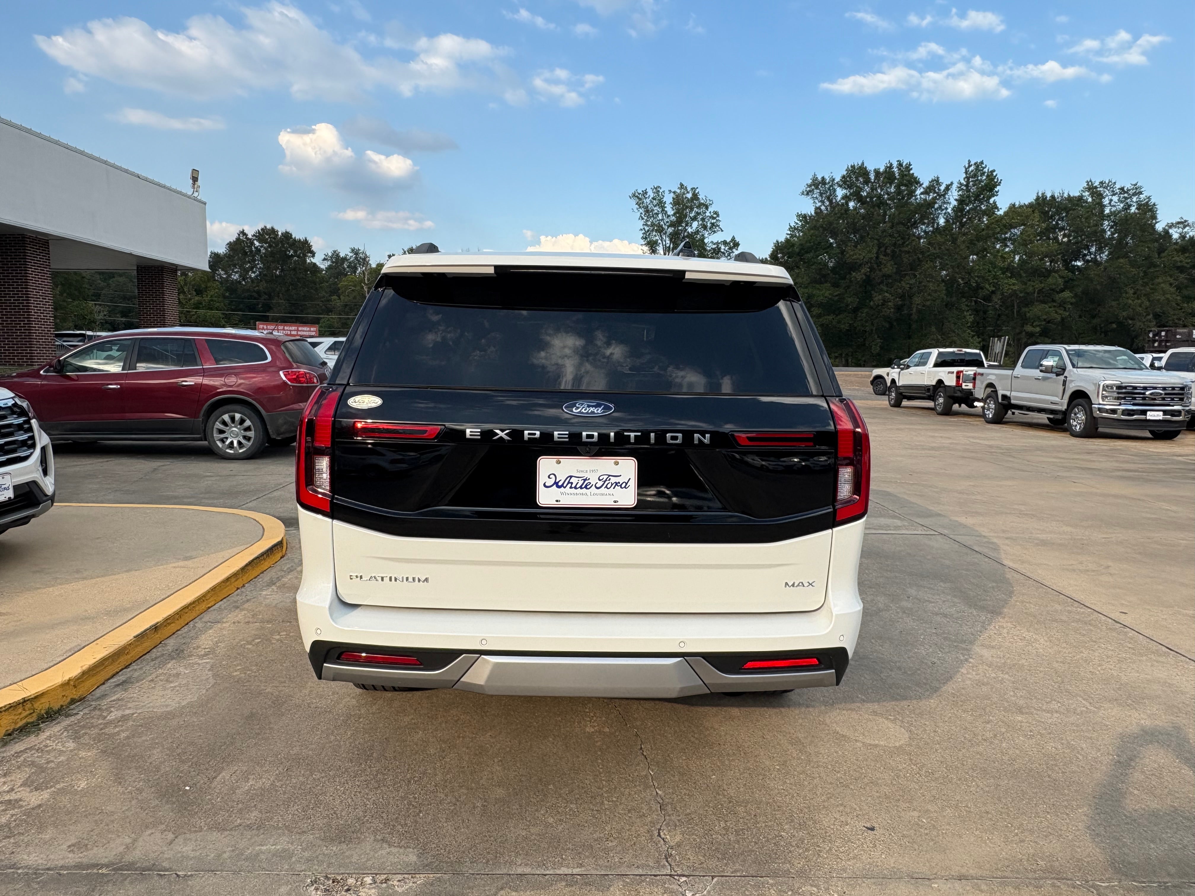 2025 Ford Expedition Platinum® MAX