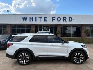 2026 Ford Explorer Platinum™