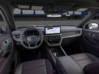2026 Ford Explorer 4DR RWD PLTNM