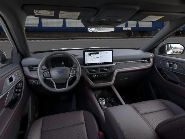2026 Ford Explorer 4DR RWD PLTNM