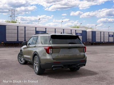 2027 Ford Explorer ST-Line