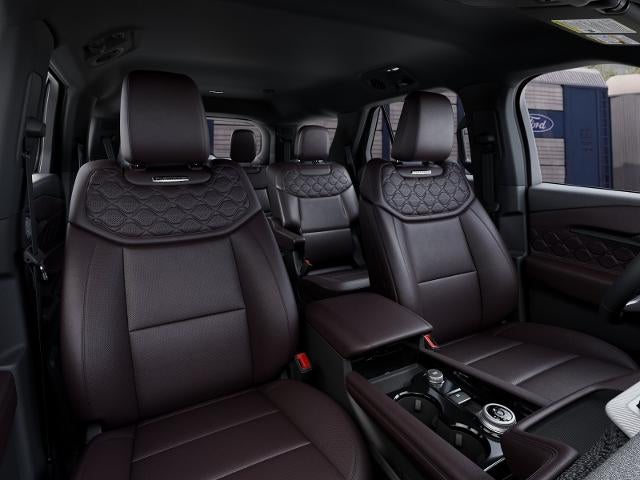 2027 Ford Explorer 4-Door 4DR 4WD PLTNM