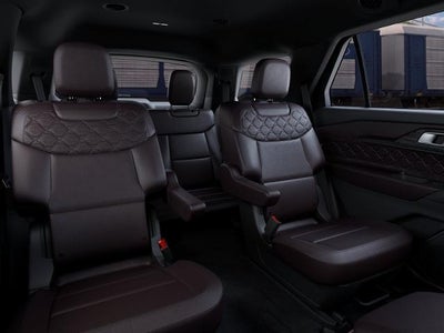2027 Ford Explorer 4-Door 4DR 4WD PLTNM