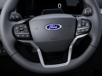 2027 Ford Explorer 4-Door 4DR 4WD PLTNM