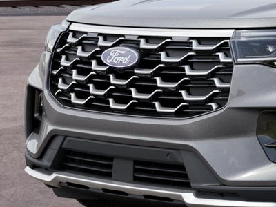 2027 Ford Explorer 4-Door 4DR 4WD PLTNM