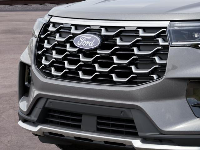 2027 Ford Explorer 4-Door 4DR 4WD PLTNM