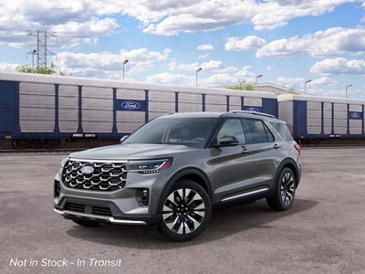 2027 Ford Explorer 4-Door 4DR 4WD PLTNM