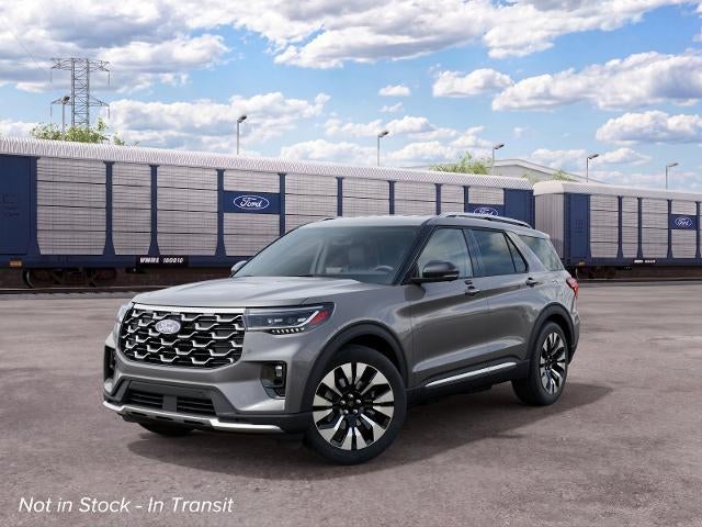 2027 Ford Explorer 4-Door 4DR 4WD PLTNM