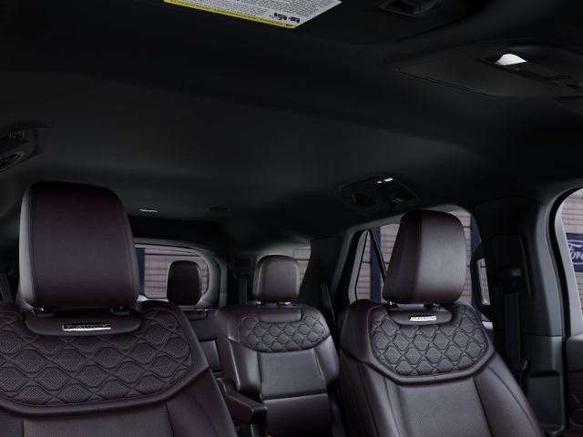 2027 Ford Explorer 4-Door 4DR 4WD PLTNM
