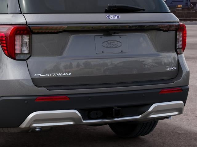 2027 Ford Explorer 4-Door 4DR 4WD PLTNM