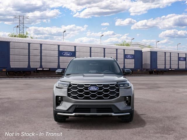 2027 Ford Explorer 4-Door 4DR 4WD PLTNM