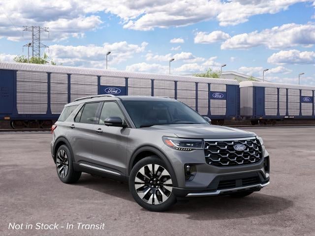 2027 Ford Explorer 4-Door 4DR 4WD PLTNM