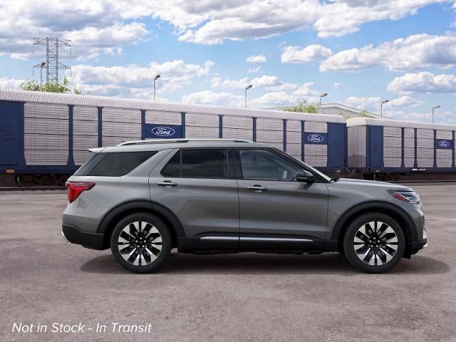 2027 Ford Explorer 4-Door 4DR 4WD PLTNM