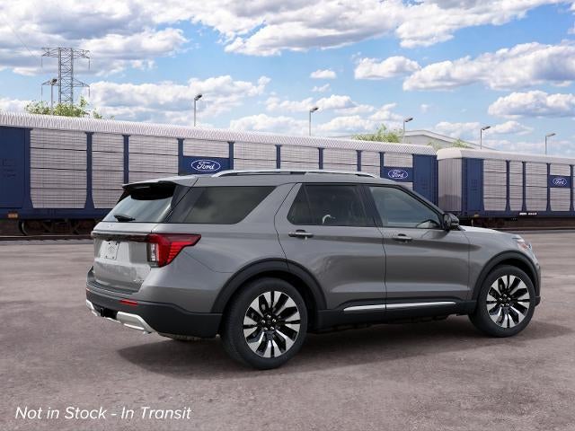2027 Ford Explorer 4-Door 4DR 4WD PLTNM