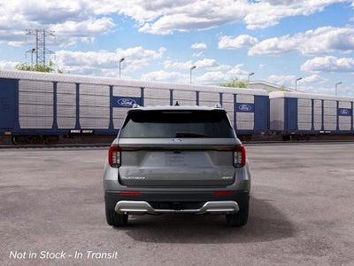 2027 Ford Explorer 4-Door 4DR 4WD PLTNM