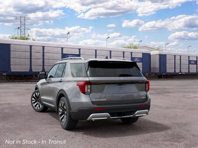2027 Ford Explorer 4-Door 4DR 4WD PLTNM