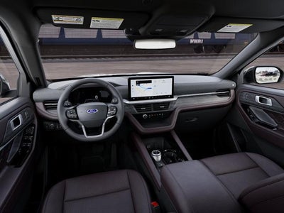 2027 Ford Explorer 4-Door 4DR 4WD PLTNM