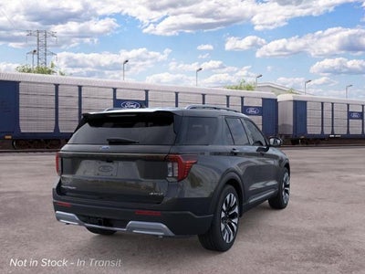 2026 Ford Explorer Platinum™