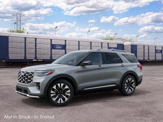 2027 Ford Explorer 4-Door 4DR 4WD PLTNM