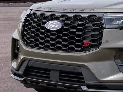 2027 Ford Explorer 4-Door 4DR 4WD ST