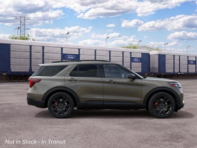 2027 Ford Explorer 4-Door 4DR 4WD ST