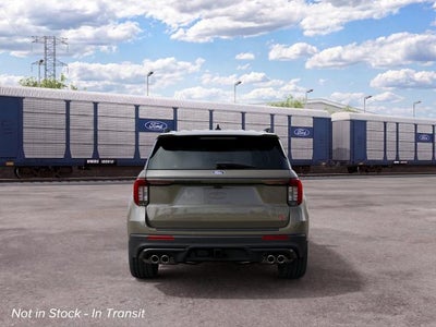 2027 Ford Explorer 4-Door 4DR 4WD ST