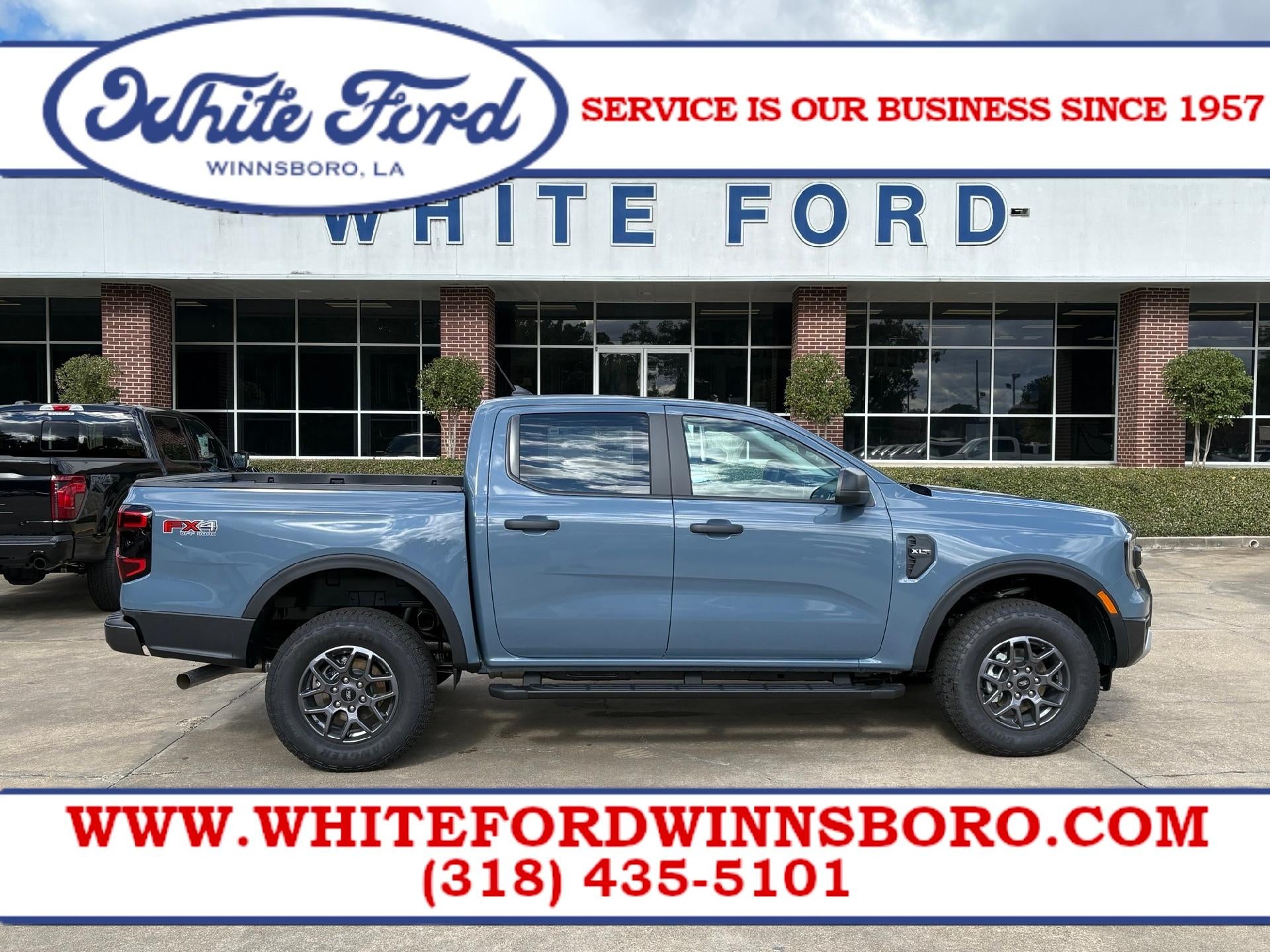 White Ford Winnsboro La