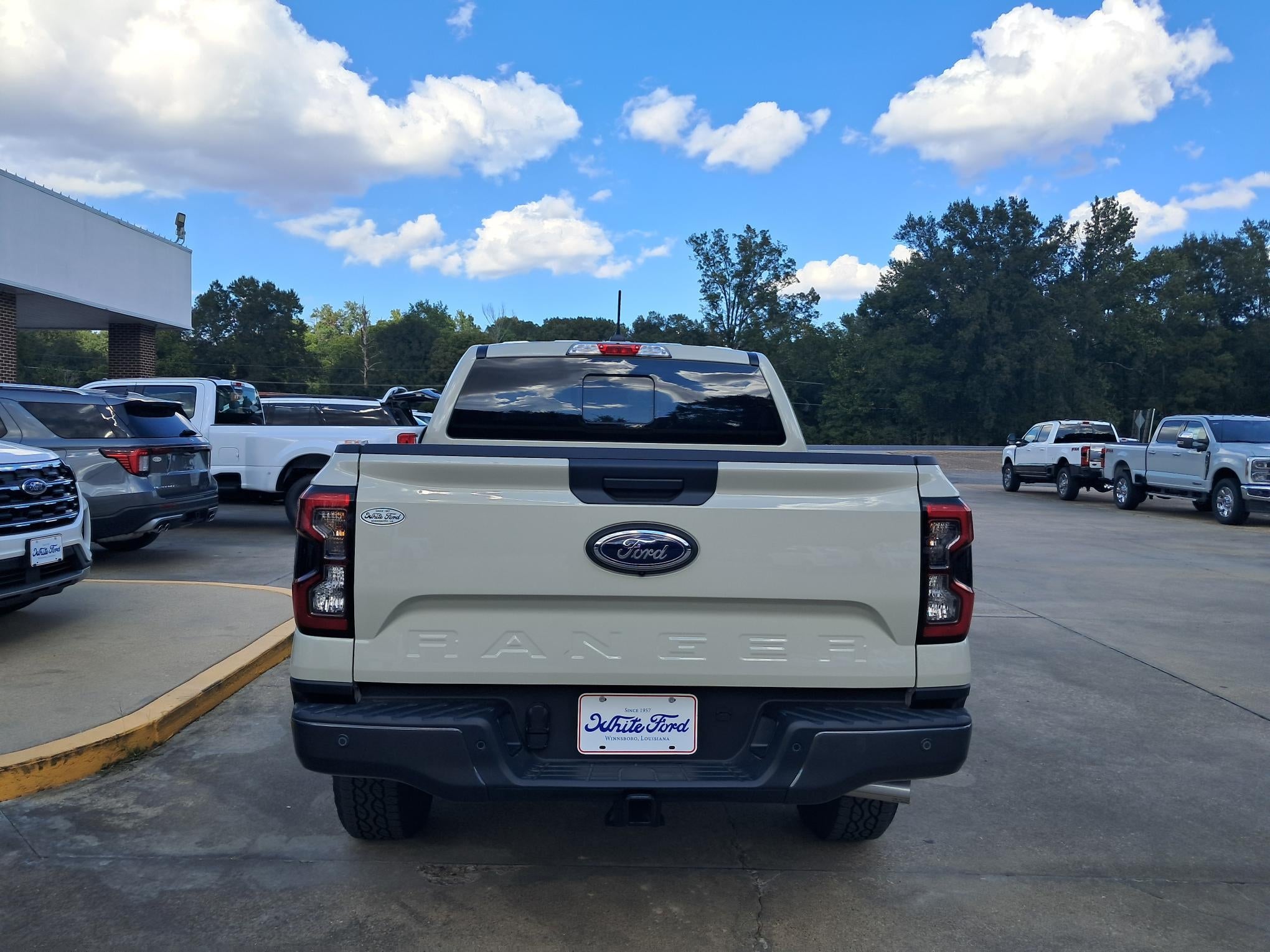 2025 Ford Ranger XLT