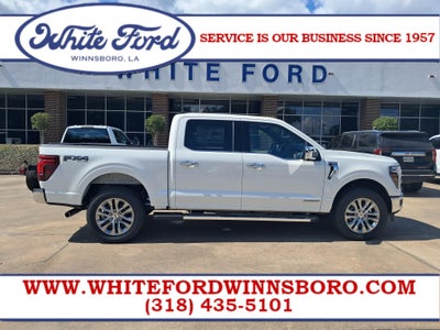 2025 Ford F-150 LARIAT 4WD SuperCrew 5.5' Box