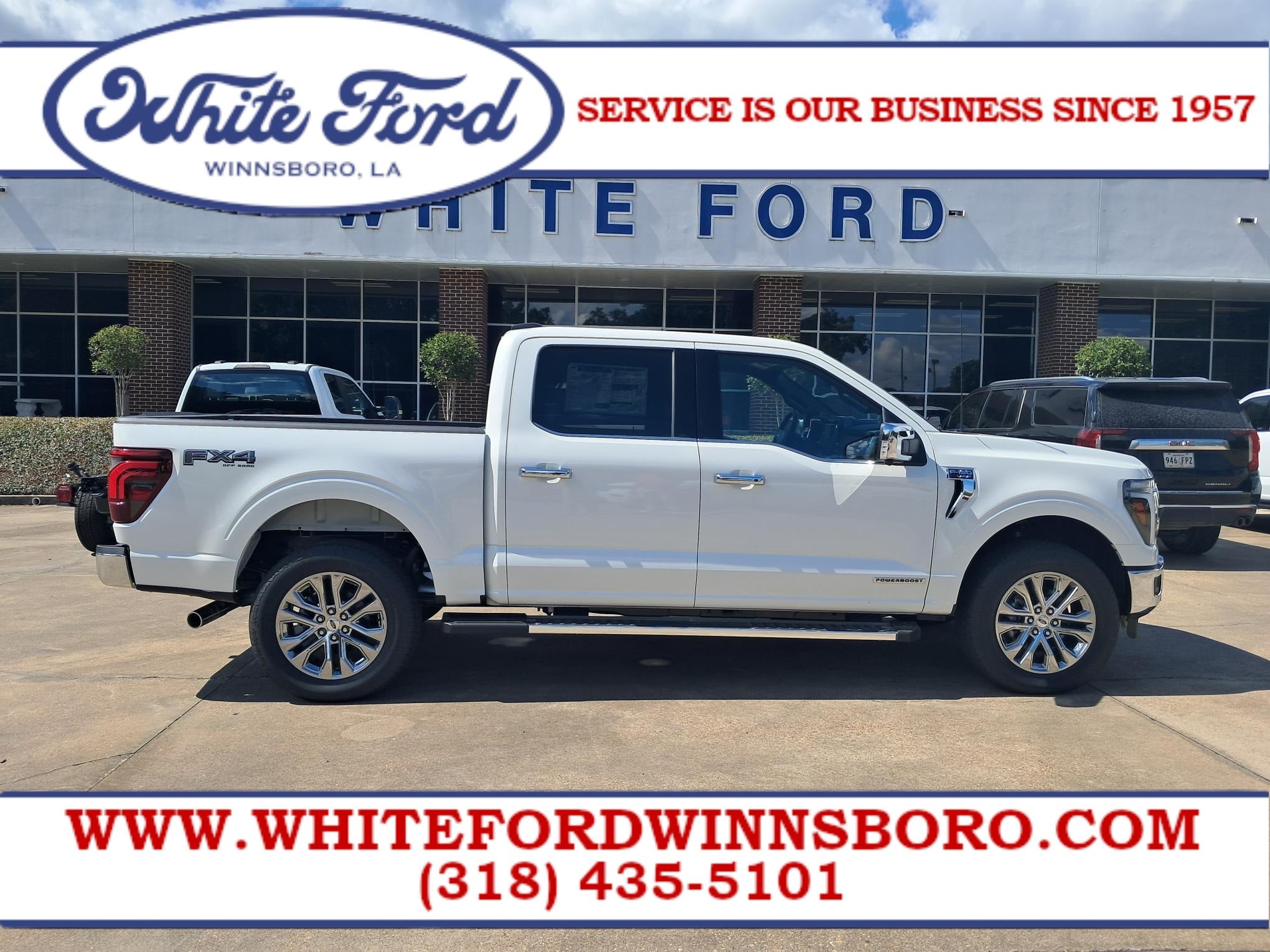 2025 Ford F-150 LARIAT 4WD SuperCrew 5.5' Box
