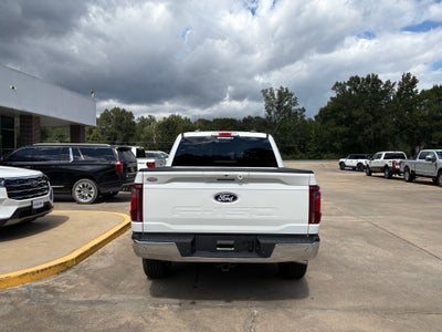 2025 Ford F-150 LARIAT 4WD SuperCrew 5.5' Box