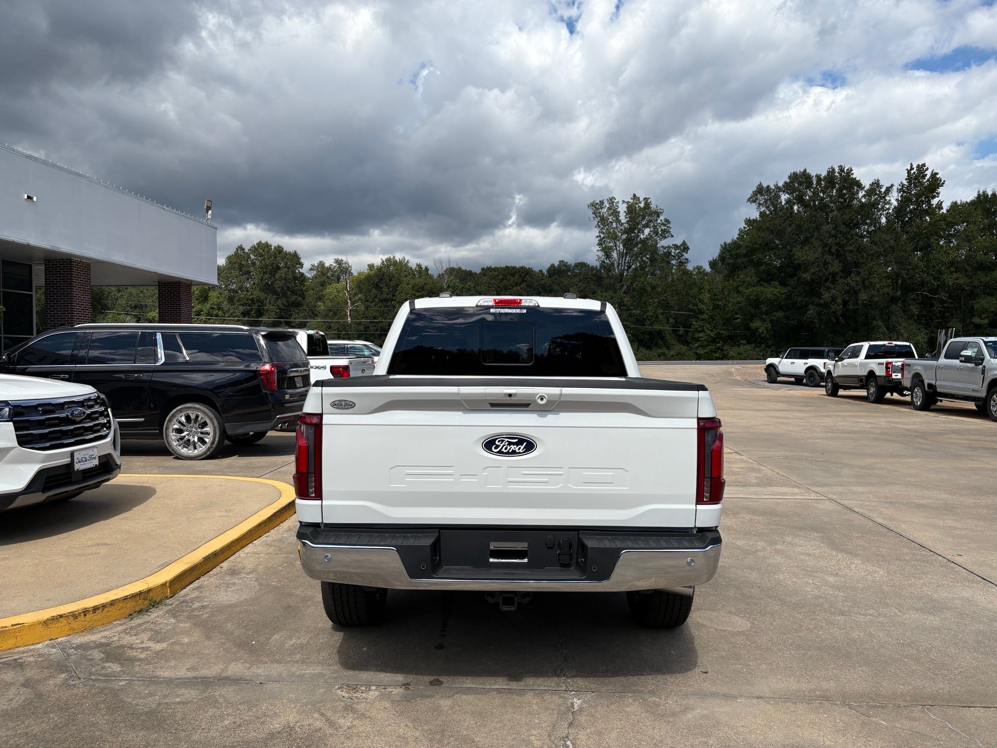 2025 Ford F-150 LARIAT 4WD SuperCrew 5.5' Box