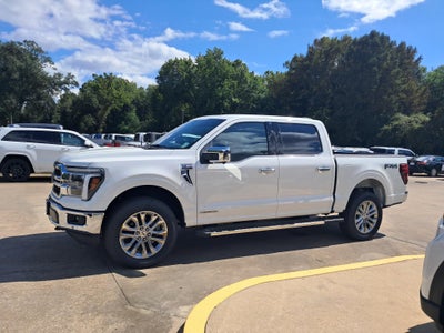 2025 Ford F-150 LARIAT 4WD SuperCrew 5.5' Box