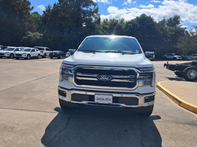 2025 Ford F-150 LARIAT 4WD SuperCrew 5.5' Box
