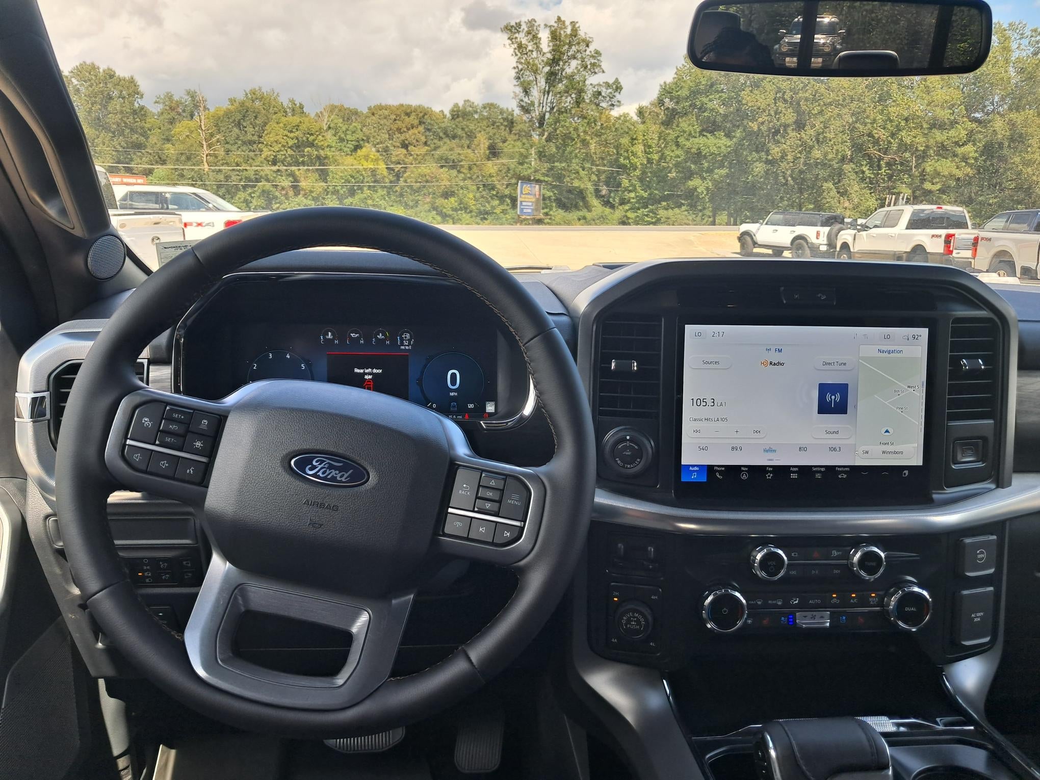 2025 Ford F-150 LARIAT 4WD SuperCrew 5.5' Box
