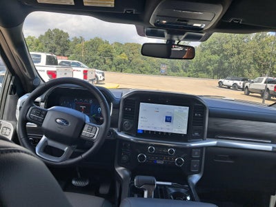 2025 Ford F-150 LARIAT 4WD SuperCrew 5.5' Box