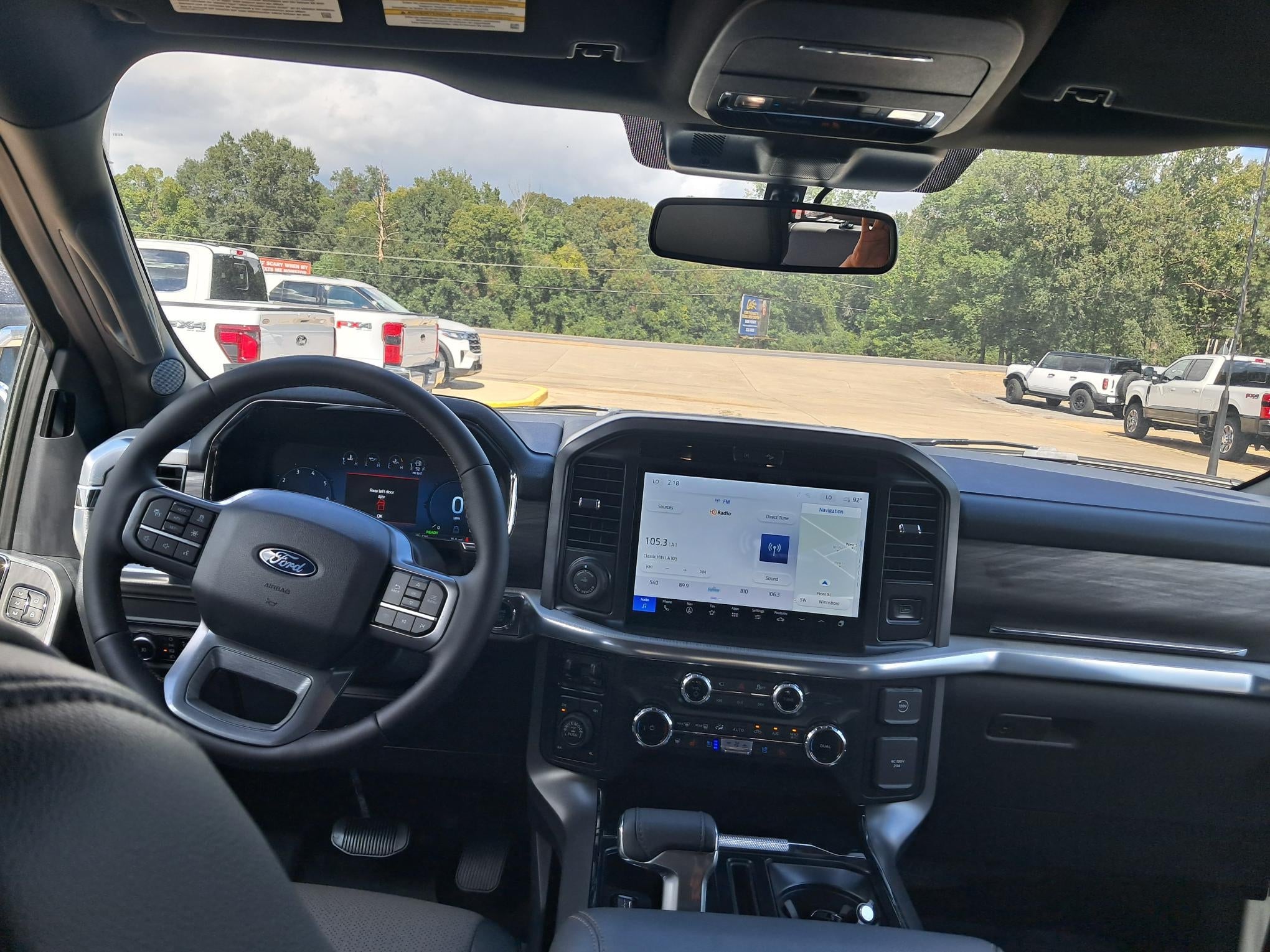2025 Ford F-150 LARIAT 4WD SuperCrew 5.5' Box