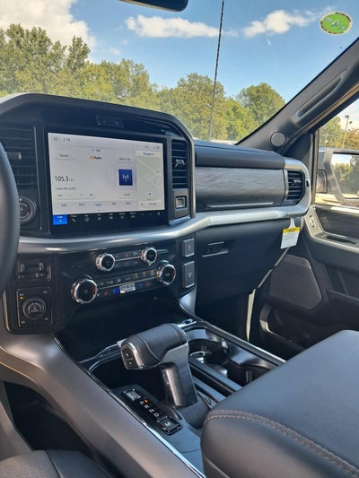 2025 Ford F-150 LARIAT 4WD SuperCrew 5.5' Box