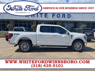 2025 Ford F-150 LARIAT 4WD SuperCrew 5.5' Box
